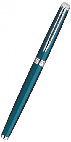 Перьевая ручка Waterman Hemisphere Metallic Blue CT, F (1869013)