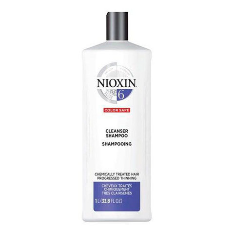 NIOXIN System 6 Cleanser - Очищающий шампунь (Система 6)