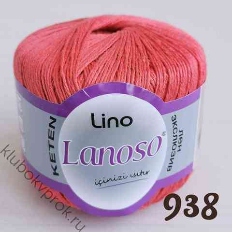 LANOSO LINO 938, Клюквенный щербет