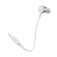 Наушники JBL T210 Silver, внутриканальные