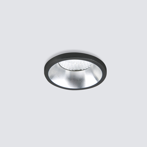 Встраиваемый светодиодный светильник 15269/LED 3W SN/BK сатин/никель / черный