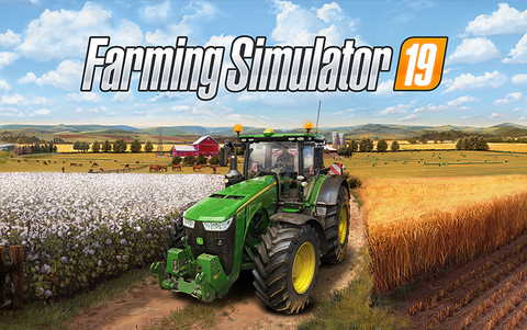 Farming Simulator 19 (для ПК, цифровой код доступа)