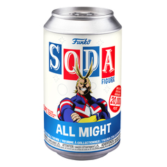 Funko SODA! My Hero Academia: All Might