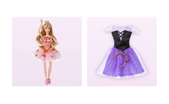 Кукла Аврора Принцесса Disney Aurora Балет с одеждой и аксессуарами