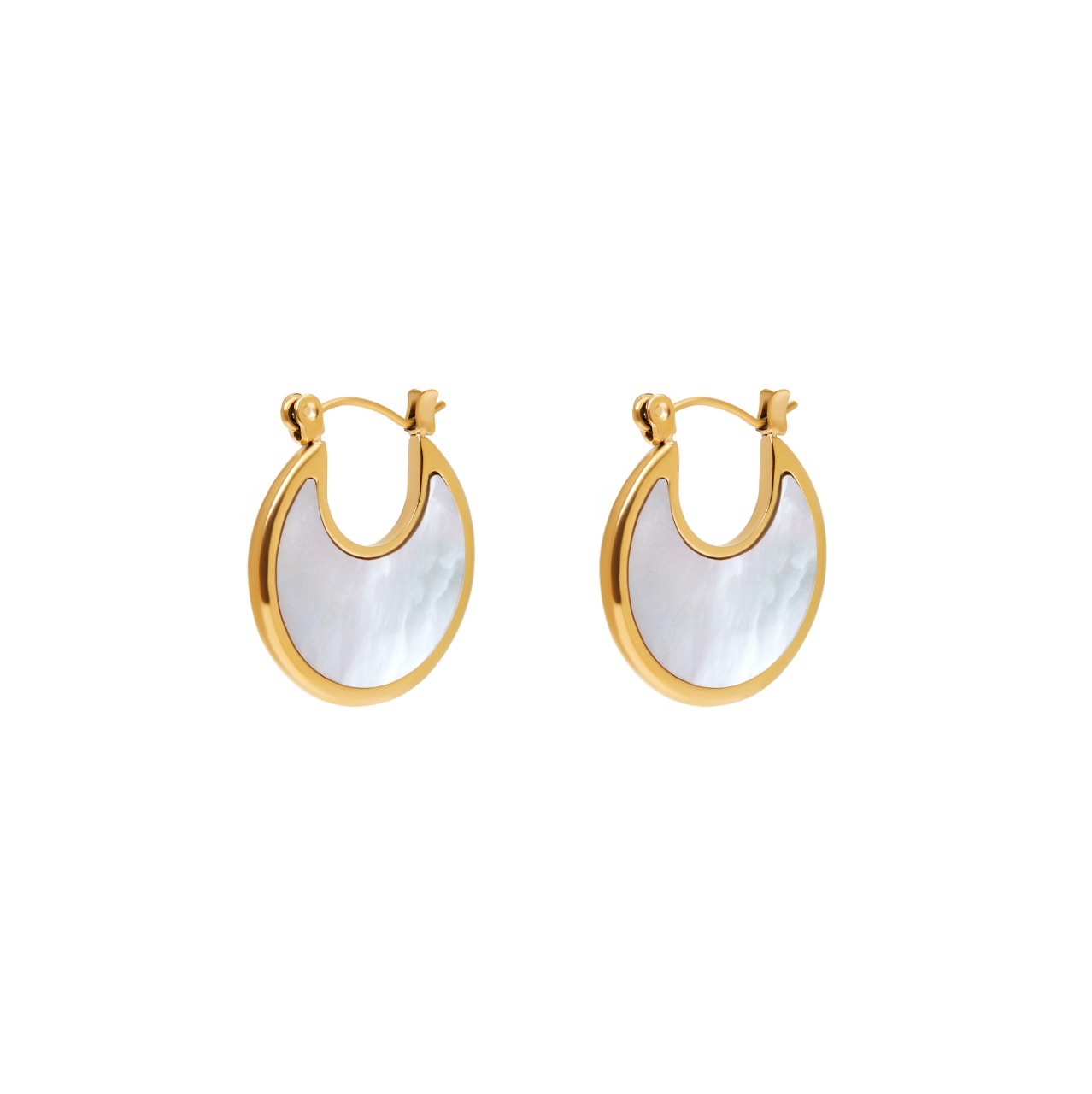 цена POSH MIMI Серьги Arabella Earrings – Pearl