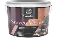 Покрытие декоративное Dufa Creative Stucco Venezia эффект венецианской штукатурки 4 кг