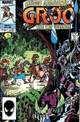 Groo the Wanderer #5