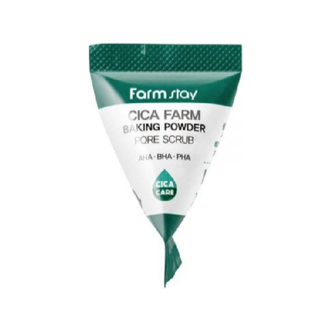 Скраб для лица Farm Stay Cica Farm Baking Powder Pore Scrub, 7 гр