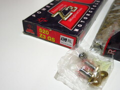 Цепь JT 520 Z3 GS 120 звеньев