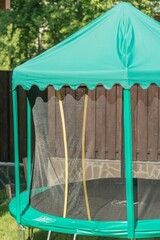 Батут Hasttings Classic Green (3,66 м)