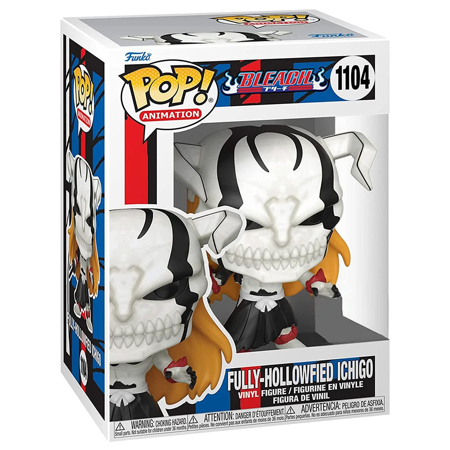 Фигурка Funko POP! Animation Bleach Fully-Hollowfield Ichigo w/(GW) Chase  (Exc) (1104) 61010» за 2 590 ₽ – купить за 2 590 ₽ в интернет-магазине  «Книжки с Картинками»