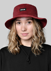 Hat Velvet Bordo