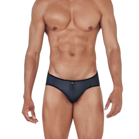 Черные мужские трусы-джоки Misty Jockstrap - Clever Masculine Underwear 146611