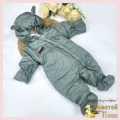 Комбинезон евро-мех малышам (68-80) 240813-NW4477