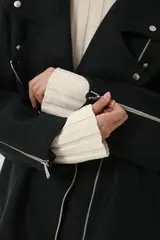 Косуха из шерсти, чёрный