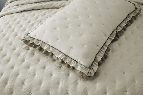 Покрывало 230x250 Sofi De MarkO Элизабет №12 бежевое