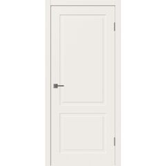 Купить Межкомнатная дверь эмаль VFD Flat 2 Skin Magnolia глухая