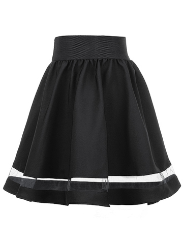 2231-1 юбка детская, черная