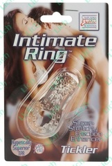 Эрекционное кольцо на пенис INTIMATE RING TICKLER