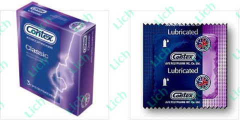 Презервативы CONTEX №3 Classic, 3 шт.