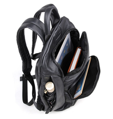 Кожаный рюкзак JMD 2005