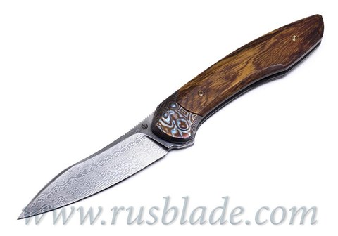 Cheburkov Russkiy Exclusive Damascus One Off 