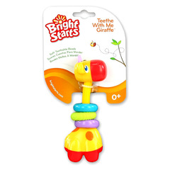 Bright Starts Развивающая игрушка-прорезыватель «Веселый жираф» (10222)