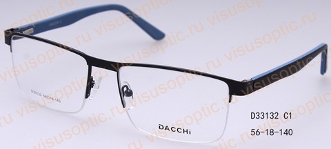 Dacchi D33132 оправа металлическая мужская