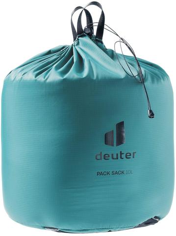 Картинка мешок для вещей Deuter Pack Sack 10 petrol - 1