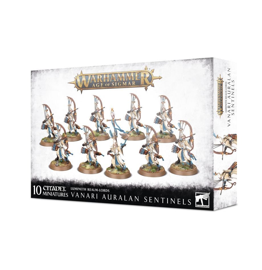 Vanari Auralan Sentinels | Warhammer | Купить в интернет-магазине  WarGame39.ru