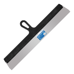 12-1-060 Шпатель фасадный прямой, нержавеющая сталь 0,45мм, пластиковая рукоятка, 600мм (РемоКолор)