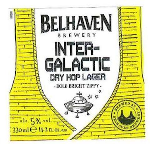 Пиво Belhaven Intergalactic