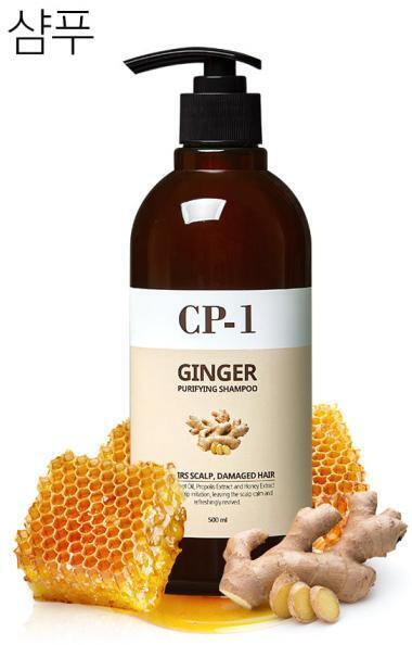 Шампунь для волос CP-1 Esthetic House Ginger Purifying Shampoo, 500 мл