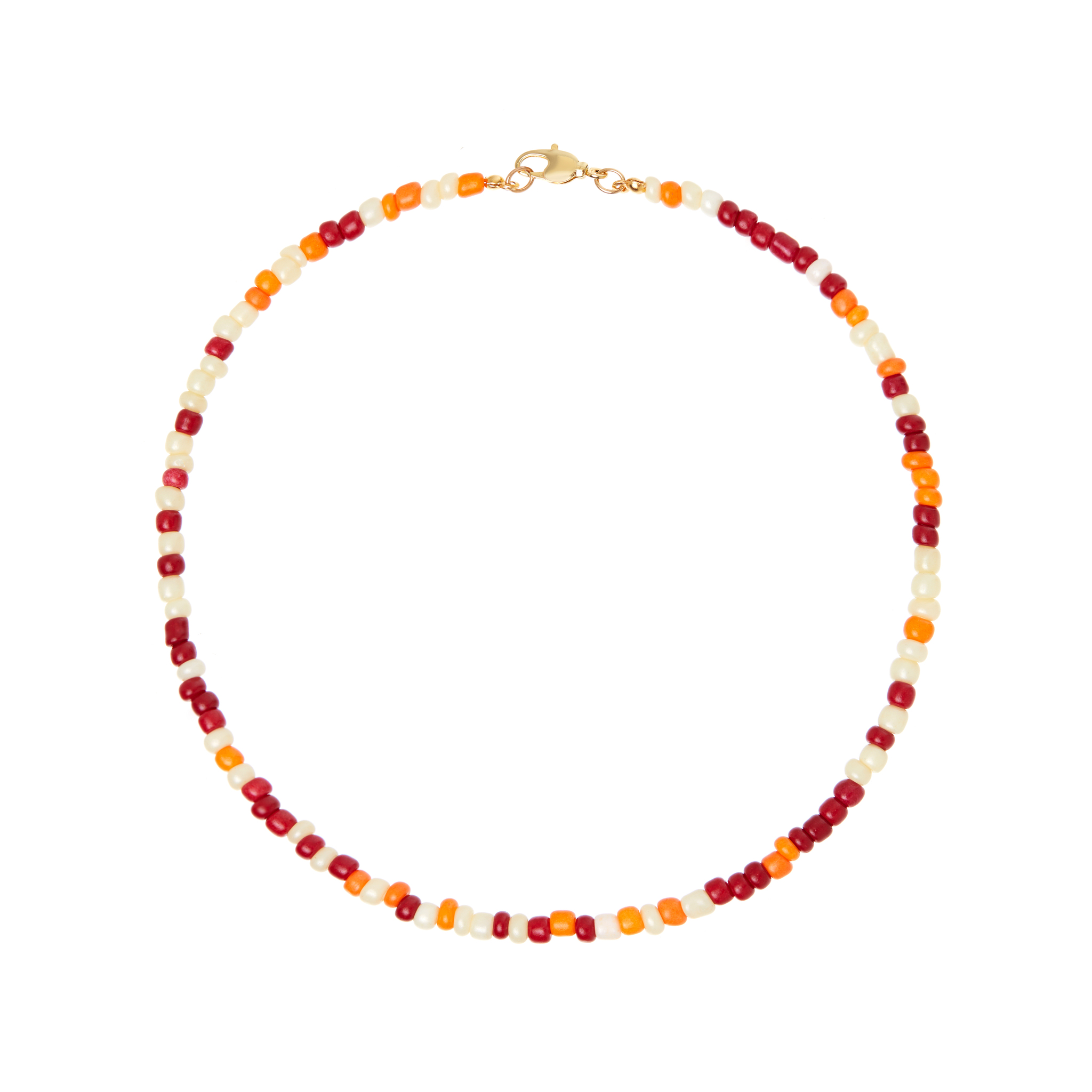 Red Sunset Necklace