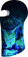 Балаклава флисовая детская Buff Balaclava Polar High Mountain Blue