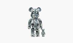 Bearbrick Riot Cop "100% and 400%"