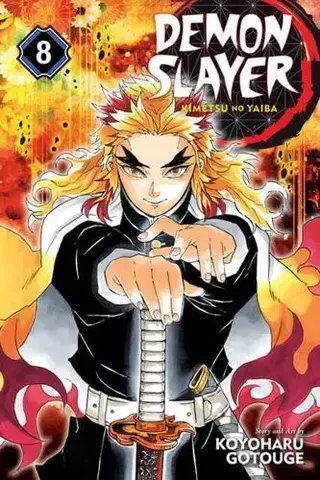 Demon Slayer: Kimetsu no Yaiba, Vol. 8