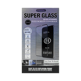 Защитное стекло 5D на весь экран 0.33 мм для iPhone 15 Pro (Черная рамка)