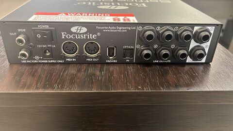 FOCUSRITE Saffire PRO 24