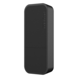 MikroTik wAP ac with 4 cores x 710MHz CPU, 128MB RAM, 2x Gbit LAN, built-in 2.4Ghz 802.11b/g/n Dual Chain wireless, built-in 5GHz 802.11an/ac Dual Chain wireless, RouterOS L4, black outdoor enclosure,