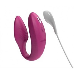 Вибратор для пар We-Vibe Sync 2 розовый