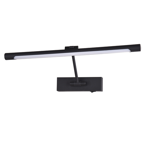 Светильник настенный Arte Lamp Harrison A1709AP-1BK