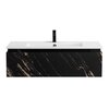 Cezares SLIDER-1000-1C-PI-NF-P SLIDER Тумба с одним выкатным ящиком, Черный Фьюжн, 996x476x300, SLIDER-1000-1C-PI-NF-P