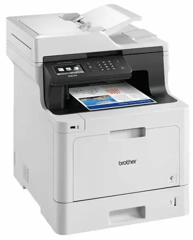 Цветное МФУ Brother DCP-L8410CDW