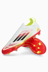 Бутсы adidas F50 Elite LL FG Junior - белый