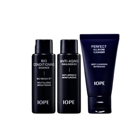 Iope Men anti-aging experience set