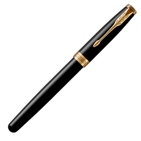 Parker Sonnet Core - Matte Black GT, ручка-роллер, F, BL