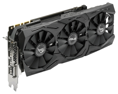 Видеокарта Asus GeForce GTX 1080 Ti ROG-STRIX-GTX1080TI-O11G-GAMING