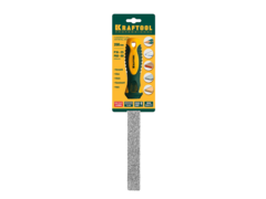 KRAFTOOL 200 мм, плоский напильник с карбидом вольфрама (16080-20)