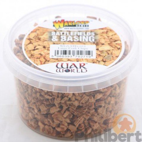 Large Cork Chips (500ml)